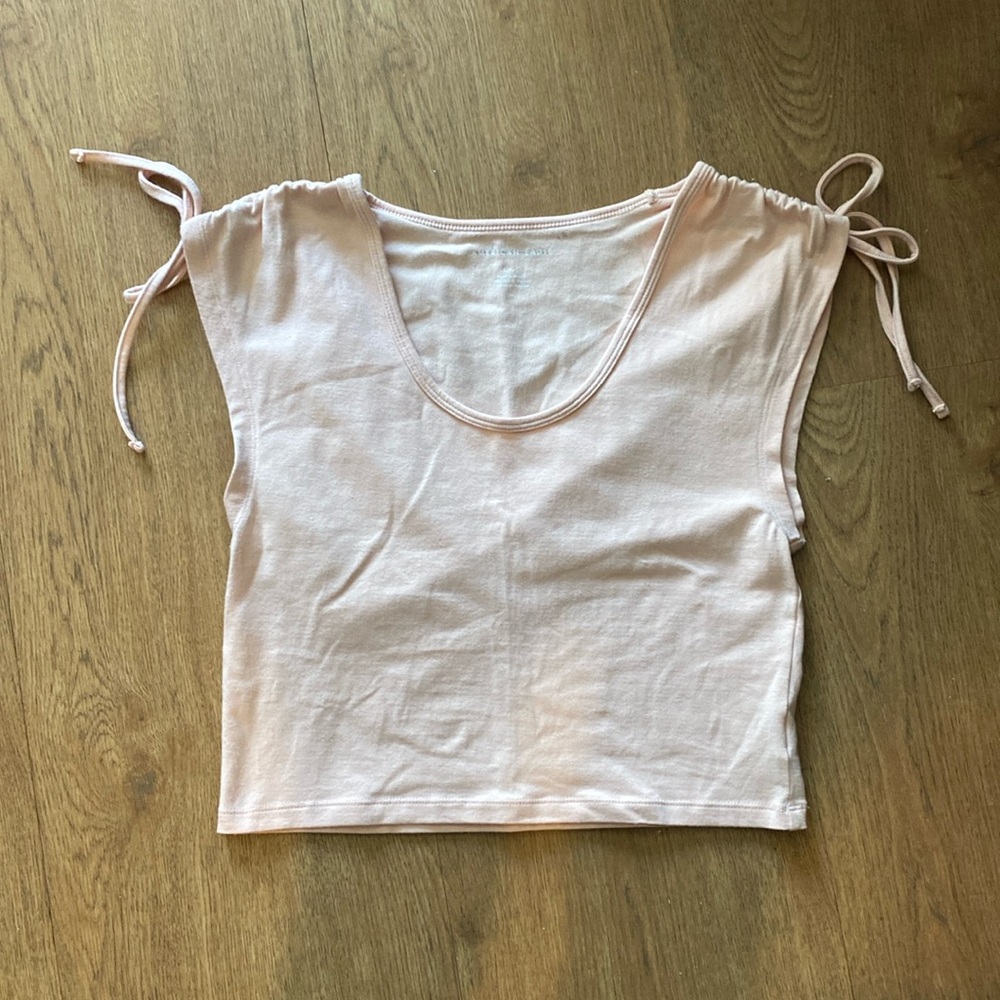 American Eagle Pink Tank Top
